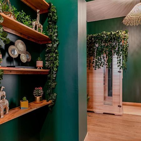 Appartement Jungle - Libourne Centre - 4 pers - Sauna - Netflix Esterno foto
