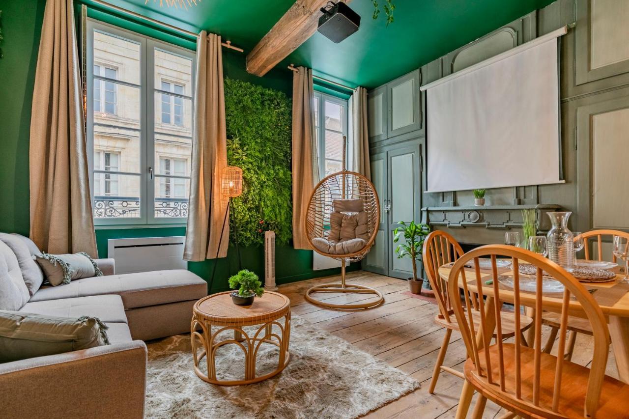 Appartement Jungle - Libourne Centre - 4 pers - Sauna - Netflix Esterno foto