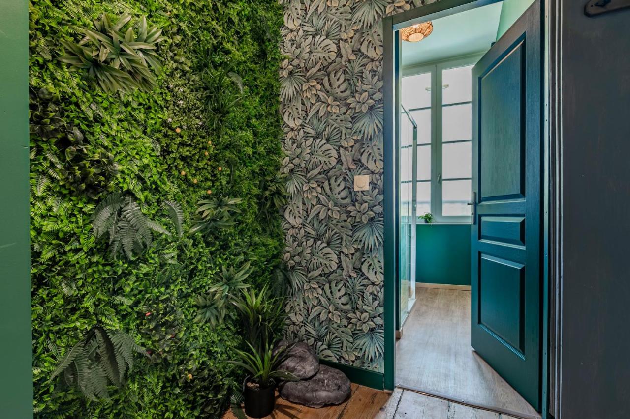 Appartement Jungle - Libourne Centre - 4 pers - Sauna - Netflix Esterno foto