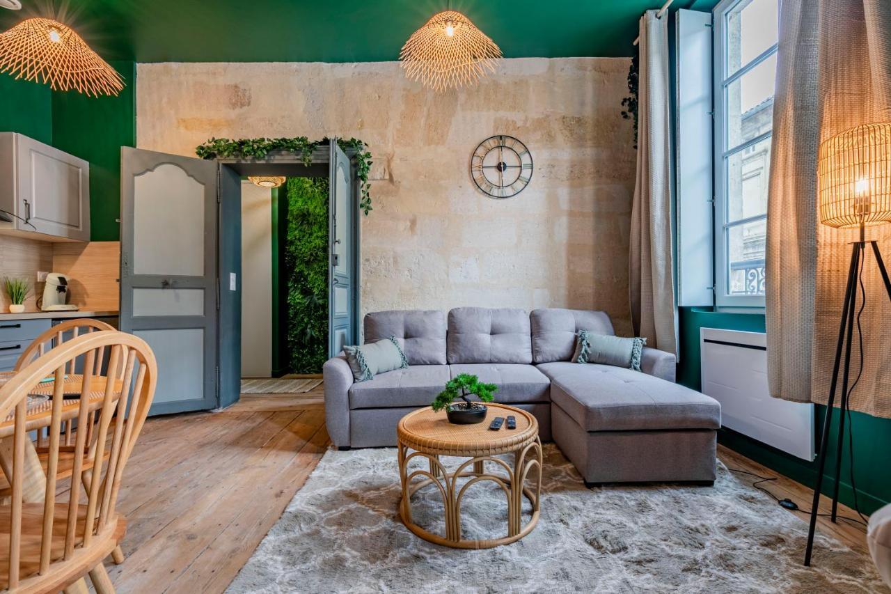 Appartement Jungle - Libourne Centre - 4 pers - Sauna - Netflix Esterno foto