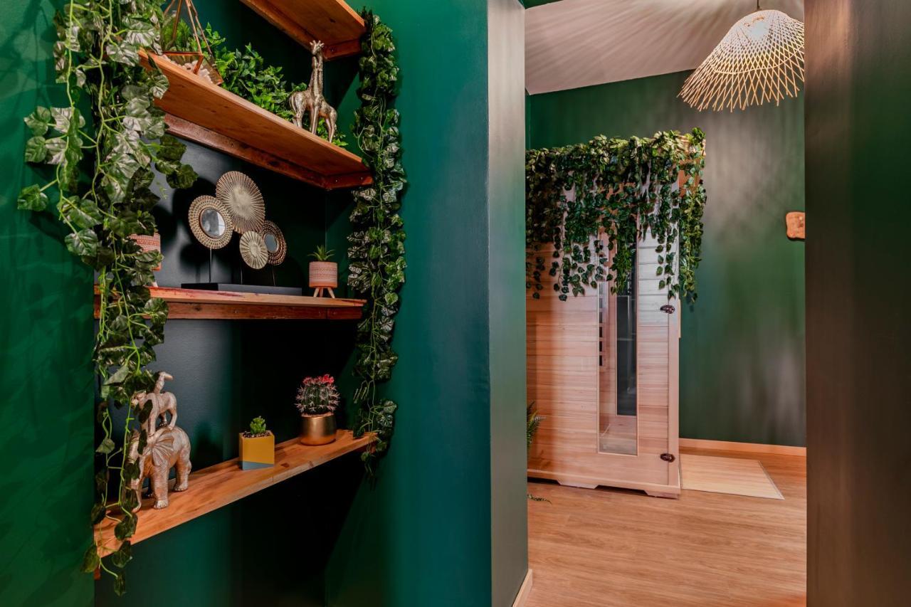 Appartement Jungle - Libourne Centre - 4 pers - Sauna - Netflix Esterno foto