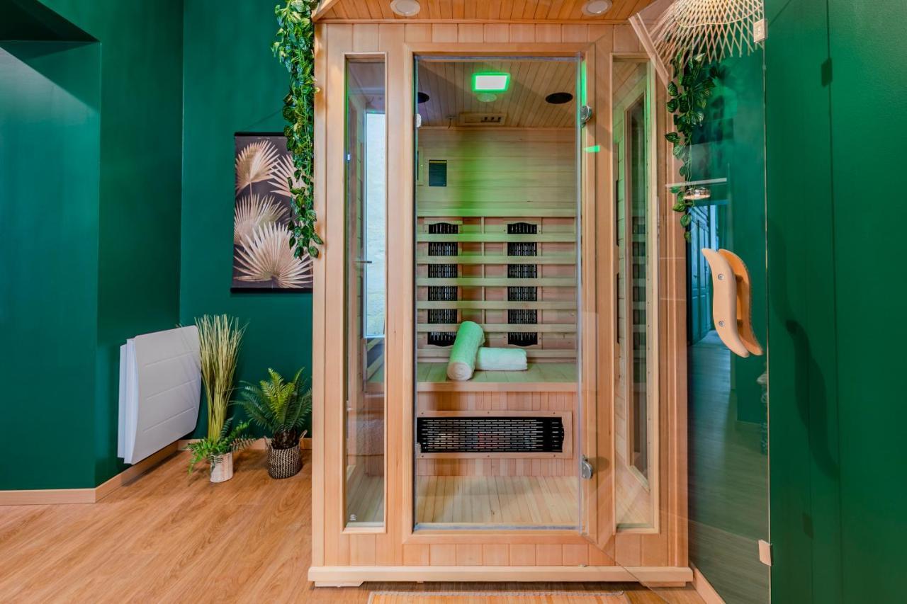 Appartement Jungle - Libourne Centre - 4 pers - Sauna - Netflix Esterno foto