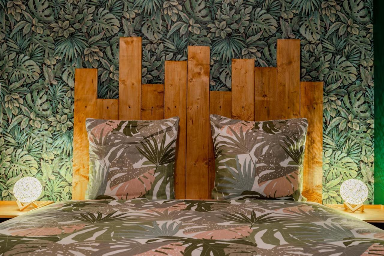 Appartement Jungle - Libourne Centre - 4 pers - Sauna - Netflix Esterno foto