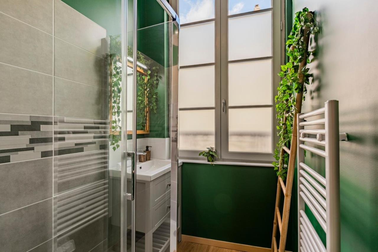Appartement Jungle - Libourne Centre - 4 pers - Sauna - Netflix Esterno foto