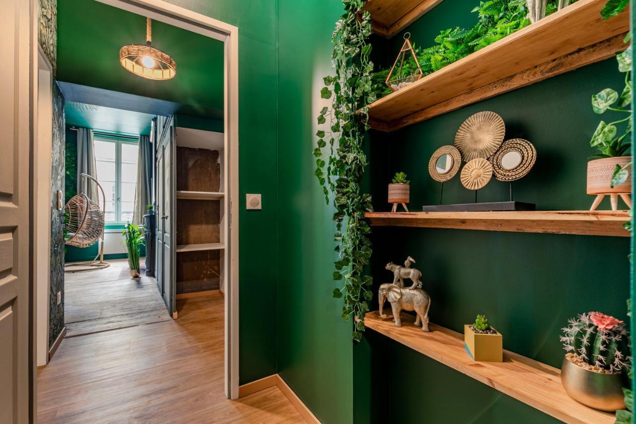 Appartement Jungle - Libourne Centre - 4 pers - Sauna - Netflix Esterno foto