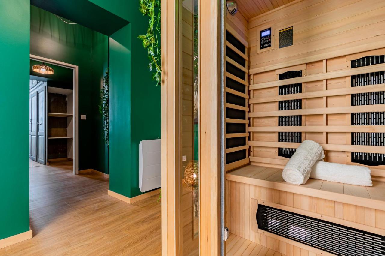 Appartement Jungle - Libourne Centre - 4 pers - Sauna - Netflix Esterno foto