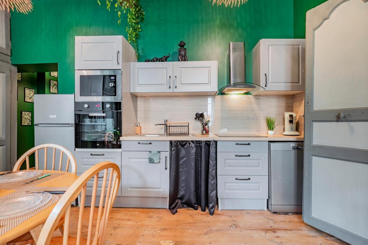 Appartement Jungle - Libourne Centre - 4 pers - Sauna - Netflix Esterno foto