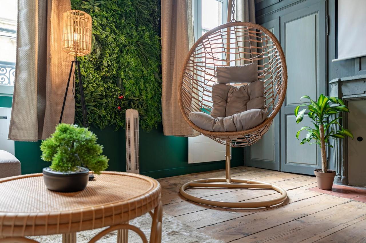 Appartement Jungle - Libourne Centre - 4 pers - Sauna - Netflix Esterno foto