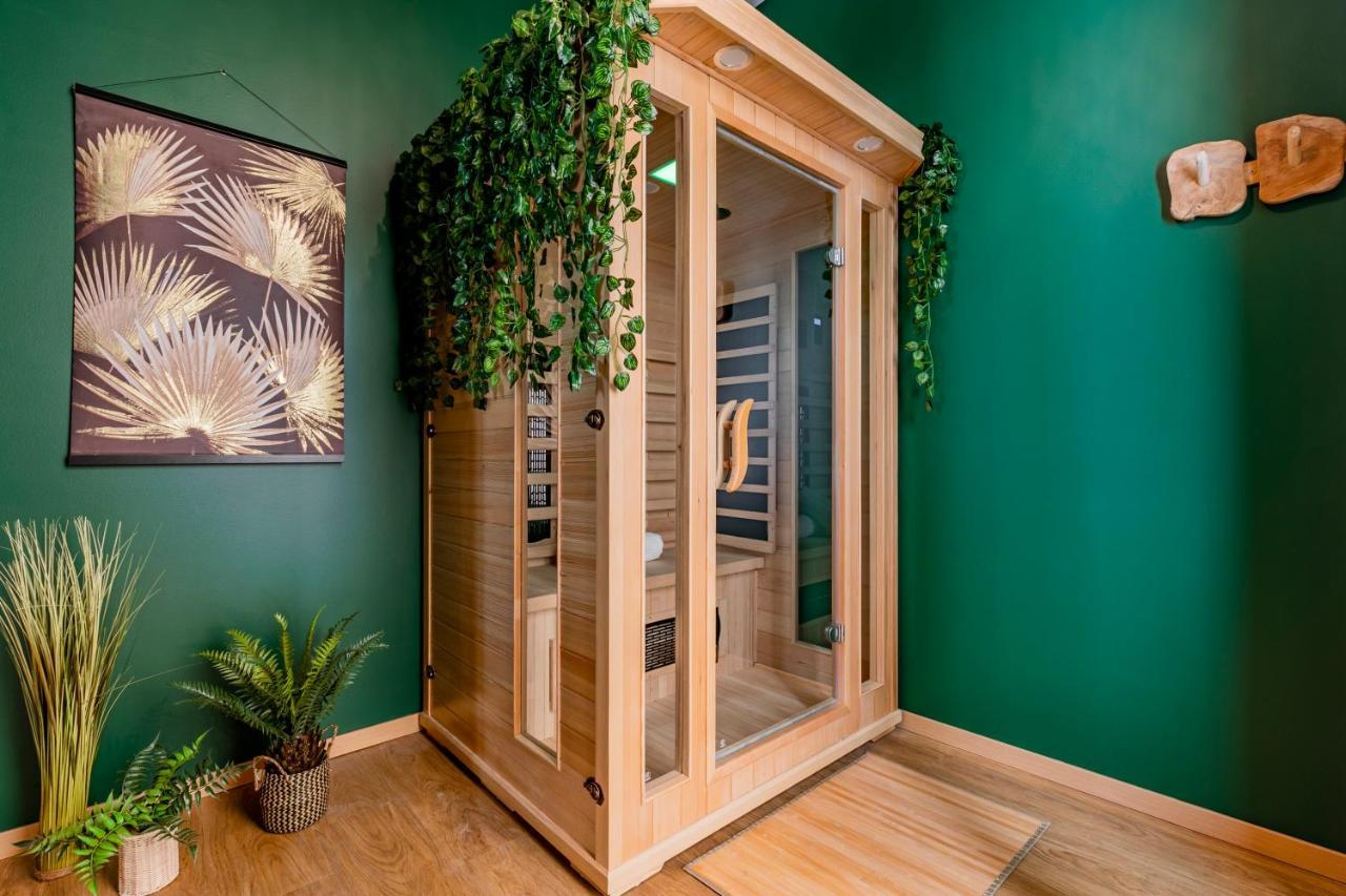 Appartement Jungle - Libourne Centre - 4 pers - Sauna - Netflix Esterno foto
