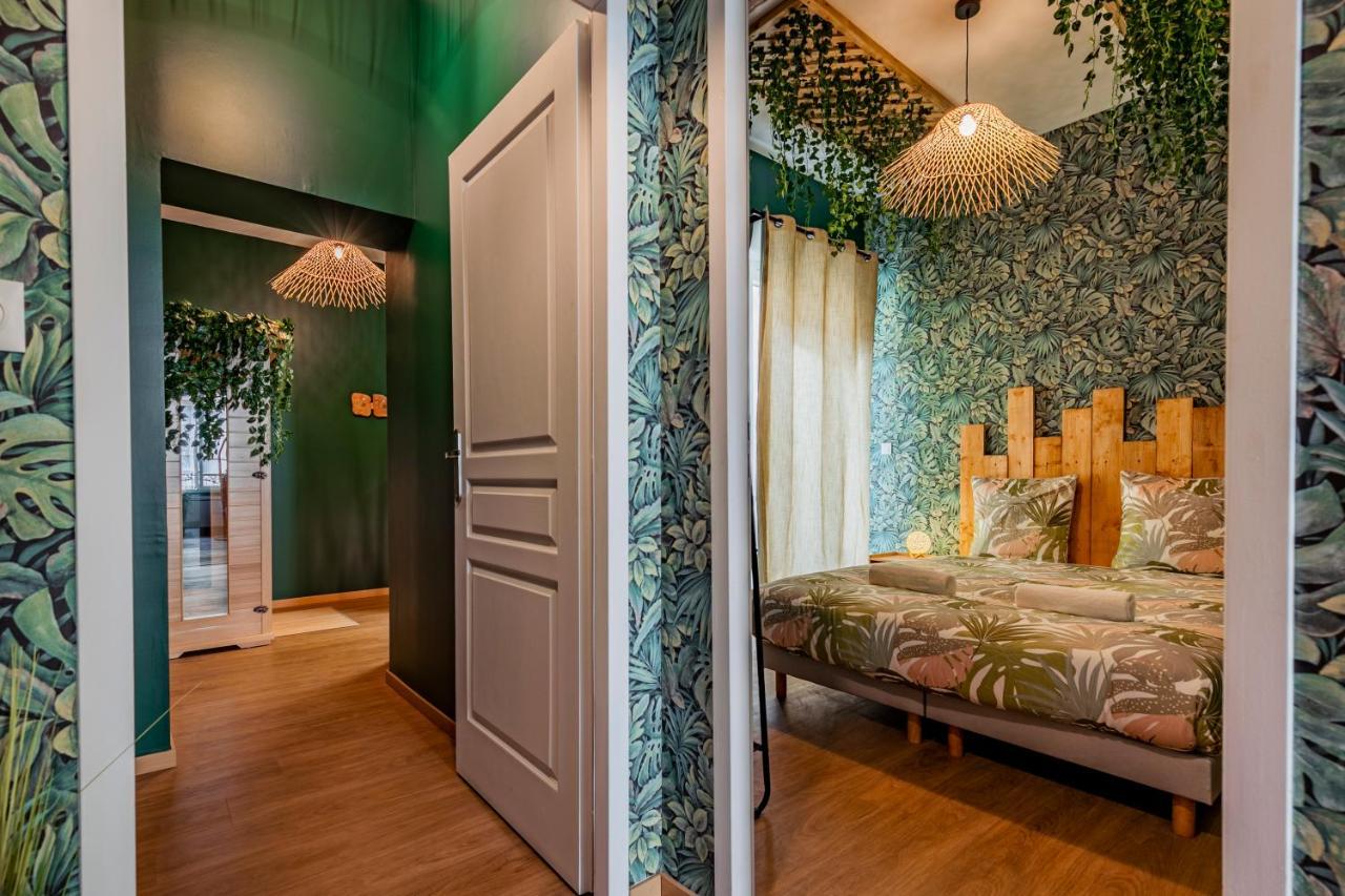 Appartement Jungle - Libourne Centre - 4 pers - Sauna - Netflix Esterno foto